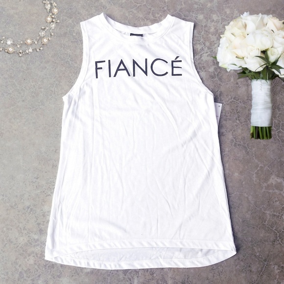 Modern Lux Tops - 🔥 Modern Lux | Fiance Engagement Tank Top Bride